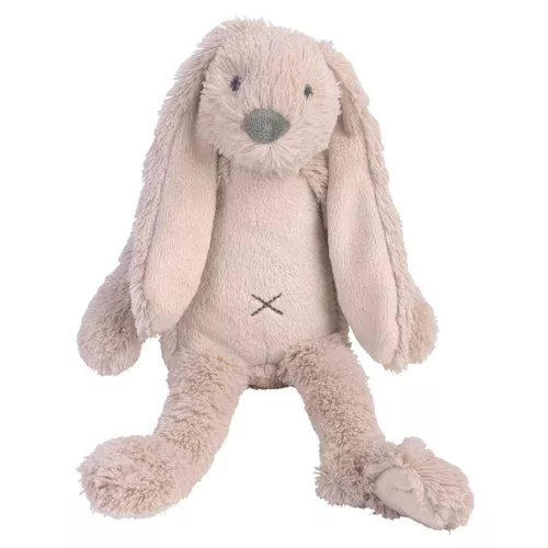 Lapin Richie 38cm vieux rose