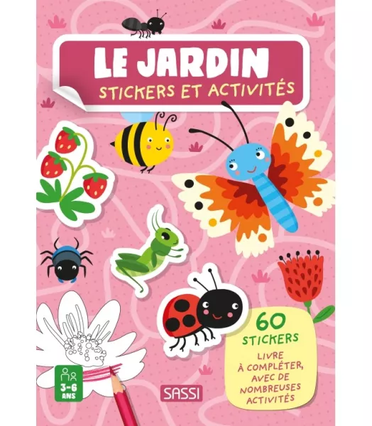 Le jardin - Stickers et activités