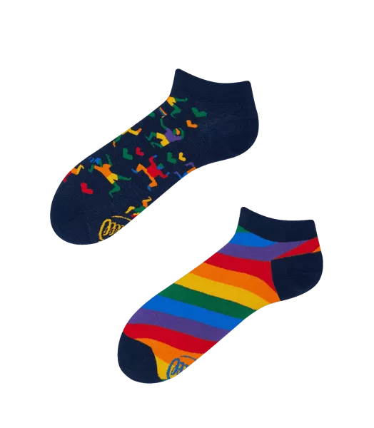 chaussette over the rainbow