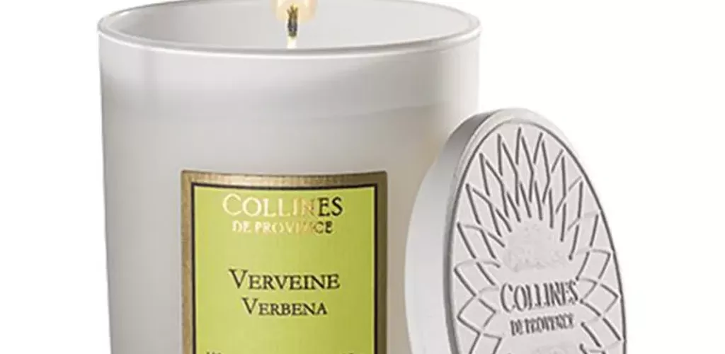 Bougie verveine